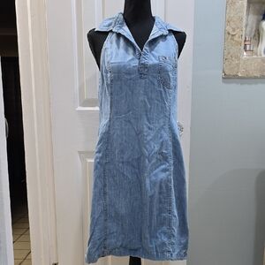 Tommy Hilfiger Denim Sleeveless Dress Woman's Size 12